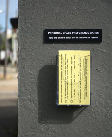 Personal Space Cards