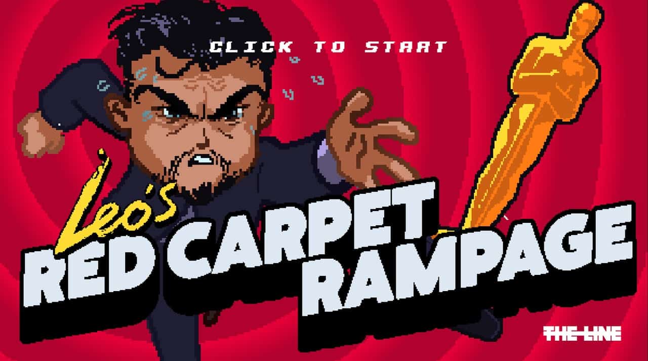Red Carpet Rampage: Jagt mit Leonardo DiCaprio den Oscar