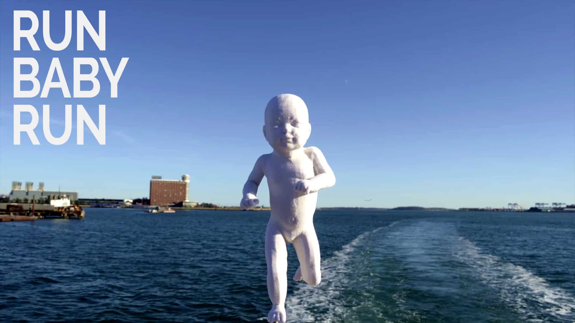 Run Baby Run - Stop-Motion-Animation aus dem 3D-Drucker