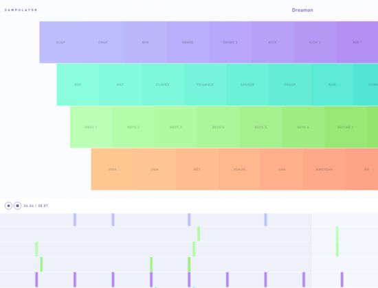 Sampulator: Beats aus dem Browser selbst abgemischt