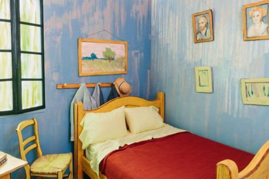 Schlafen in van Goghs Schlafzimmer