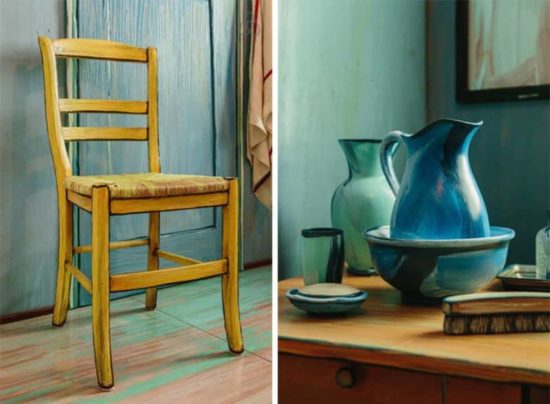 Schlafen in van Goghs Schlafzimmer