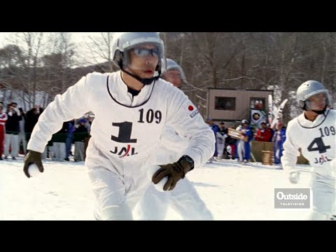 Schneeballschlacht als erns­ter Wett­kampf