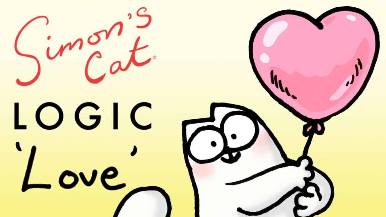 Simons Cat Logic: могут ли кошки влюбиться?