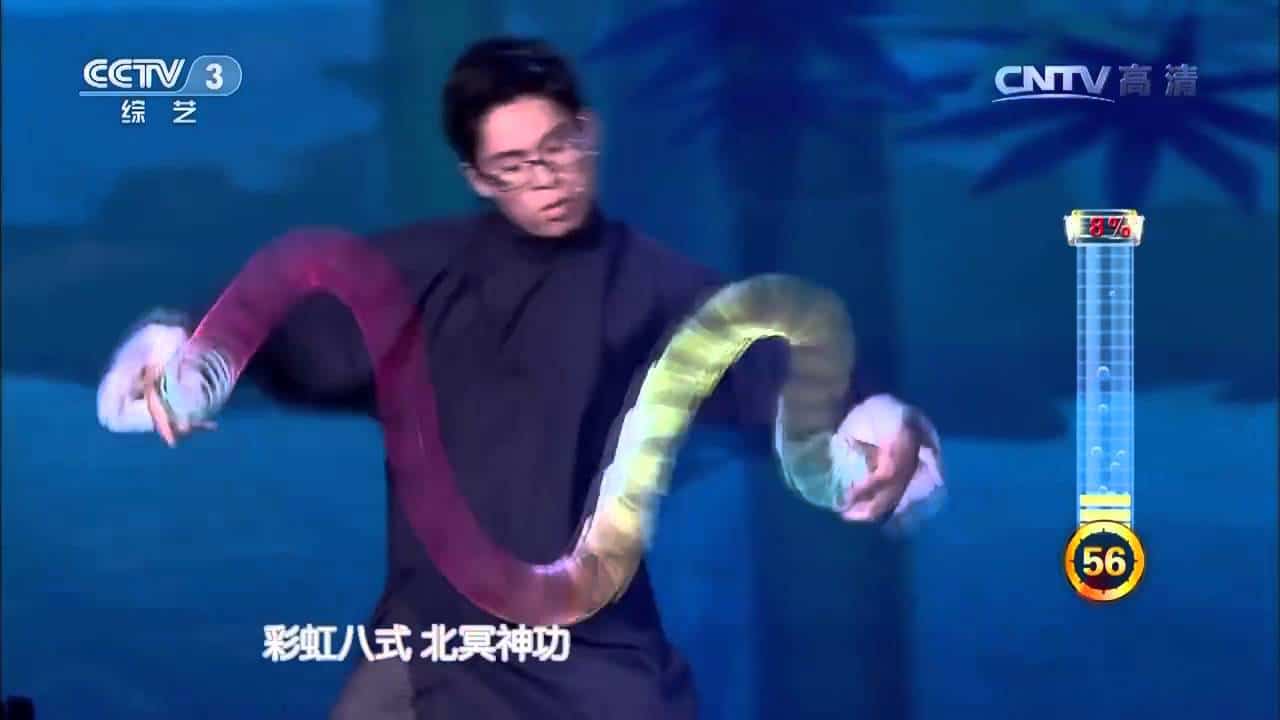 Slinky kung-fu