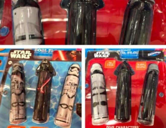 Star Wars-waterspeelgoed ziet eruit als een dildo