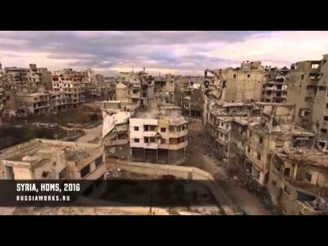Sýrie: Homs 2016