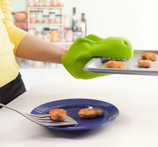 T-Rex Ofenhandschuh