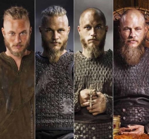 The great Hair Migration of Ragnar Lothbrok
