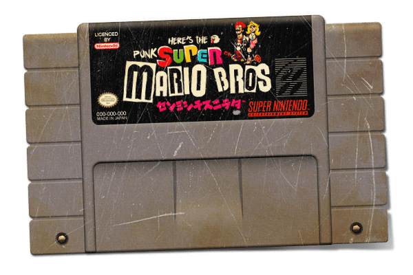 Super MⒶrio Punk: The Sid & Nancy Nintendo Lost Levels