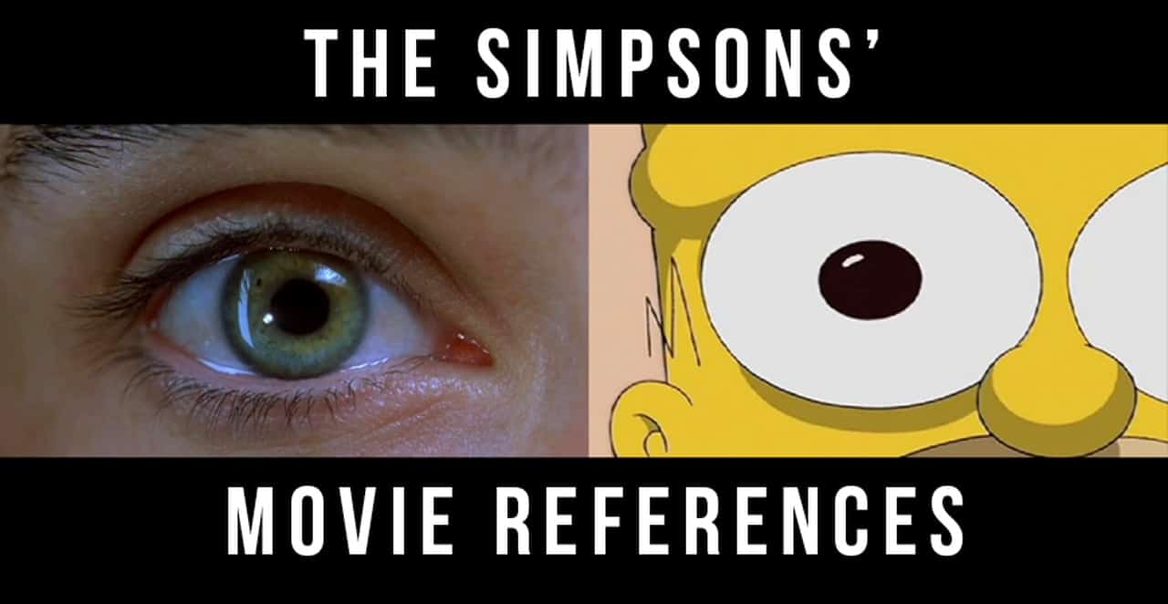 La Simpsons Filmo-Referencoj