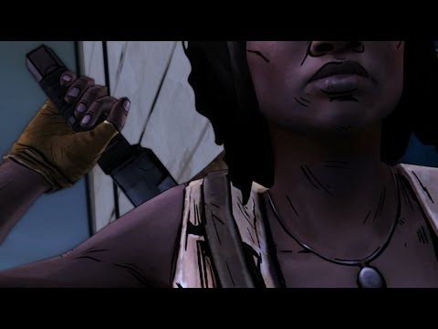 The Walking Dead: Michonne - Trailer del gioco