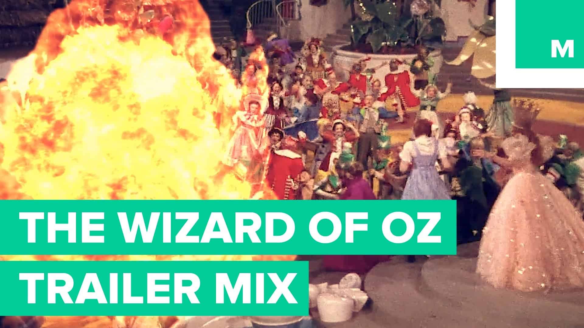 "The Wizard of Oz" as a Michael Bay Movie