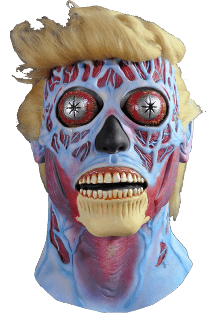 They Live Donald Trump Mask