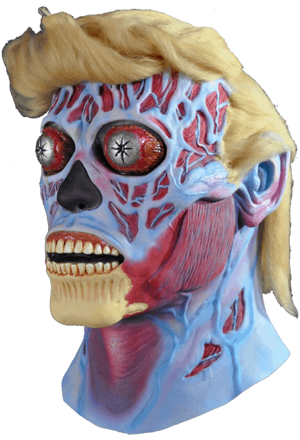 They Live Donald Trump Mask