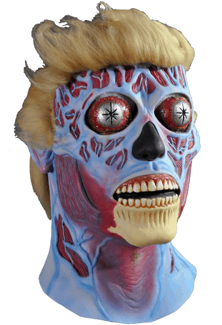 They Live Donald Trump Mask