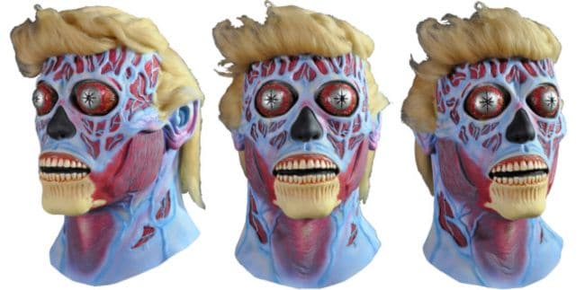 They Live Donald Trump Mask