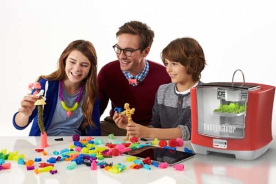 ThingMaker: impressora 3D para crianças