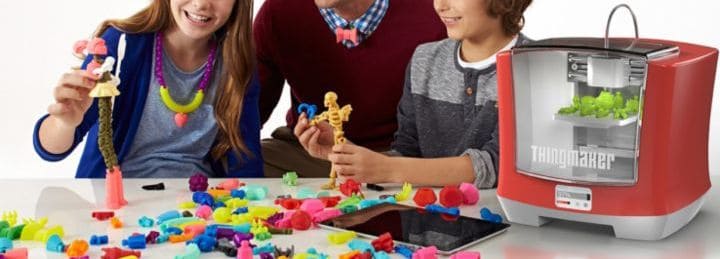 ThingMaker: 3D-Drucker für Kinder