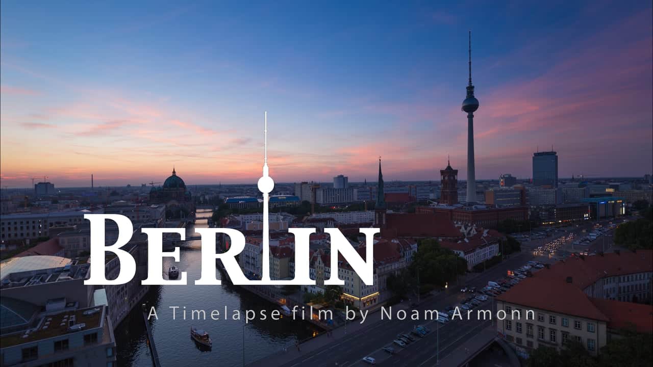 Timelapse: Berlin 2015