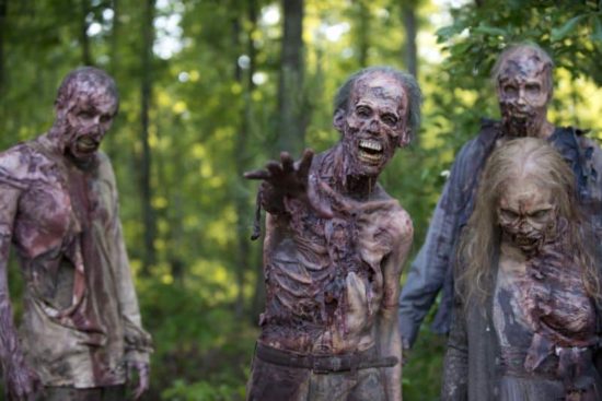 The Walking Dead: 9. sezonun 6. bölümünün ilk dört dakikası