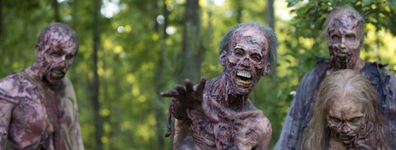 The Walking Dead: The first four minutes of the 9th episode of the 6th season