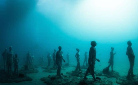 Europas erstes Unterwassermuseum macht den Meeresboden zur Kunstgalerie