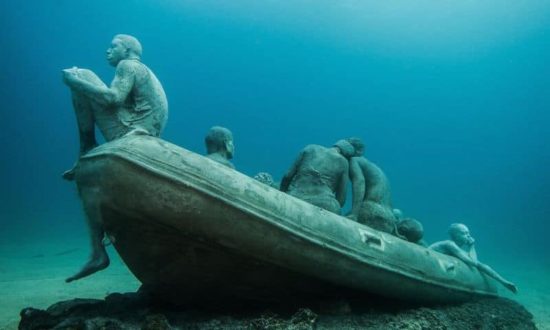 Europas erstes Unterwassermuseum macht den Meeresboden zur Kunstgalerie