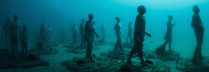 Europas erstes Unterwassermuseum macht den Meeresboden zur Kunstgalerie