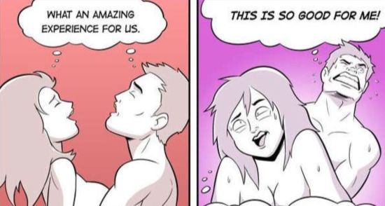 The little difference between "making love" and fucking
