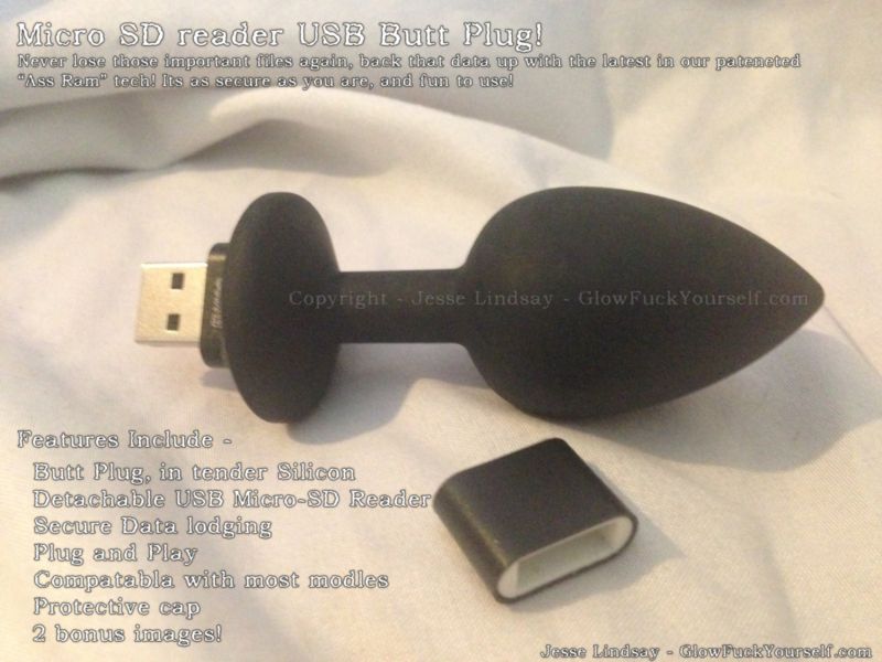 USB análny kolík