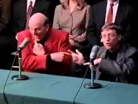 Wenn IT-Fachleute tanzen: Die Windows 95 Präsentation