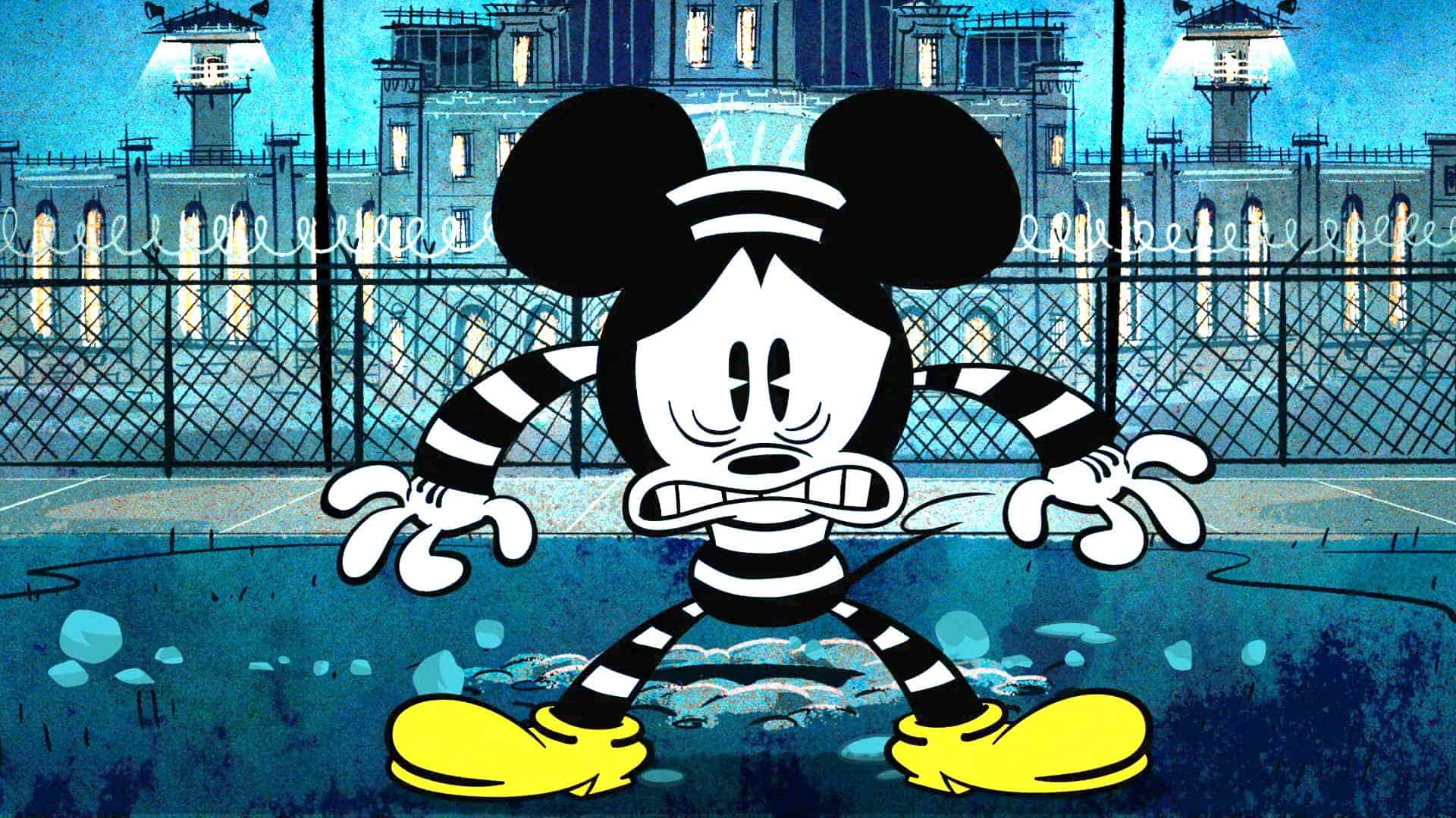 Ligesom de gamle dage: Nye Mickey Mouse-tegnefilm