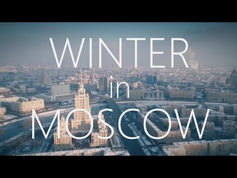 Winter in Moskau