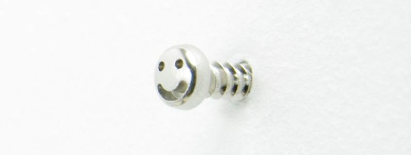 Wenn Schrauben grinsen: Screw:)