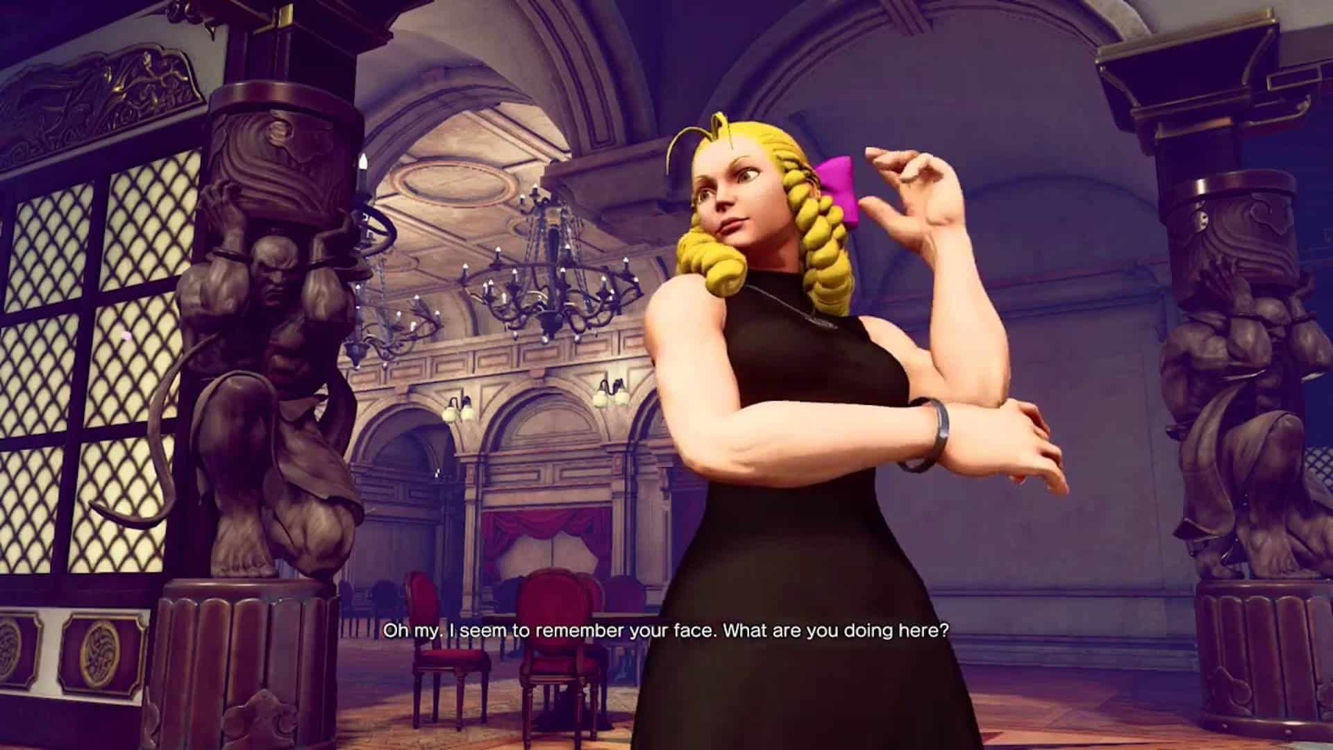 6 Monate altes Baby spielt Street Fighter V