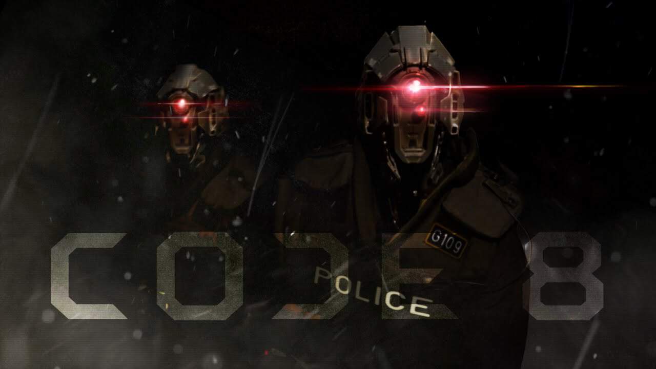 8 Code: Sci-Fi Kurzfilm mit Mutanten, die von Roboter-Cops gejagt werden