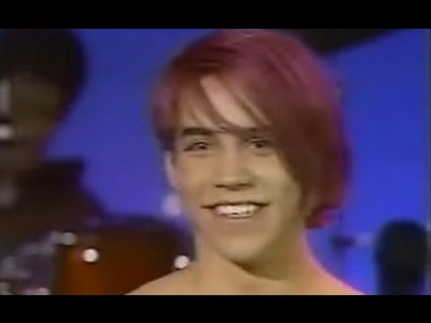 Allererster TV-Auftritt der Red Hot Chili Peppers