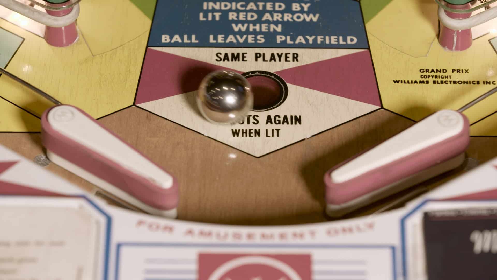 When pinball machines were banned in New York to win the war