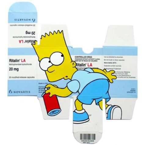 Ben Frosts subversive Medikamentenverpackungen