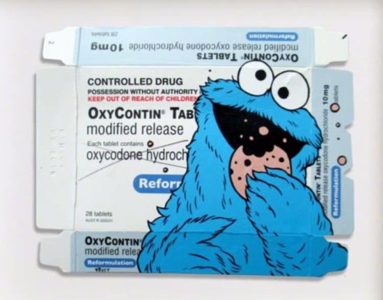Ben Frost's subversive drug packaging
