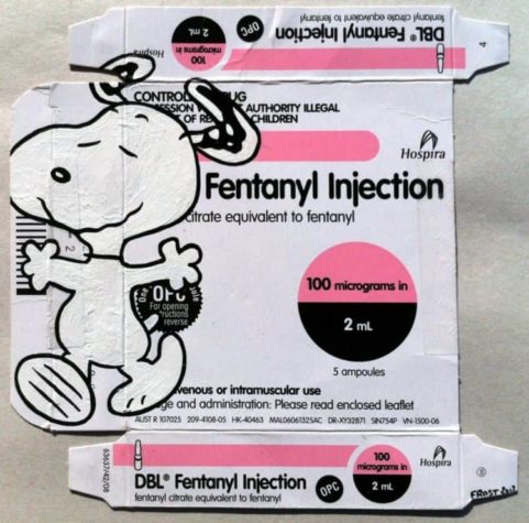 Subverzivna embalaža za droge Bena Frosta