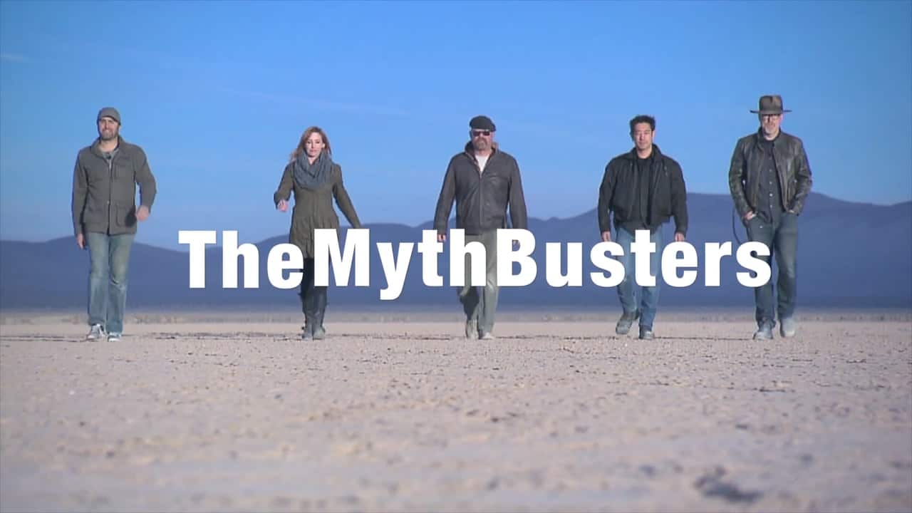 Bye, bye, MythBusters