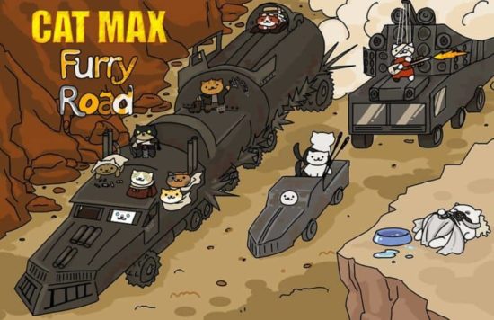 Cat Max: Furry Road