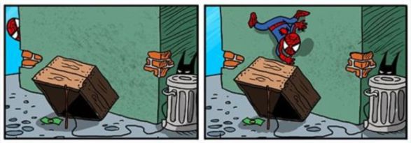How to Catch a Spider
