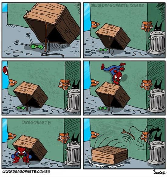 How to Catch a Spider