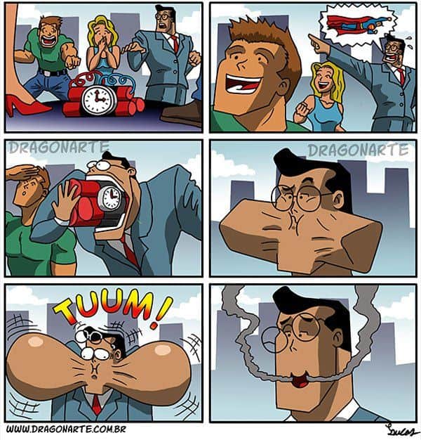 Die Abenteuer von Clark Kent - Heute: Clark und die Bombe