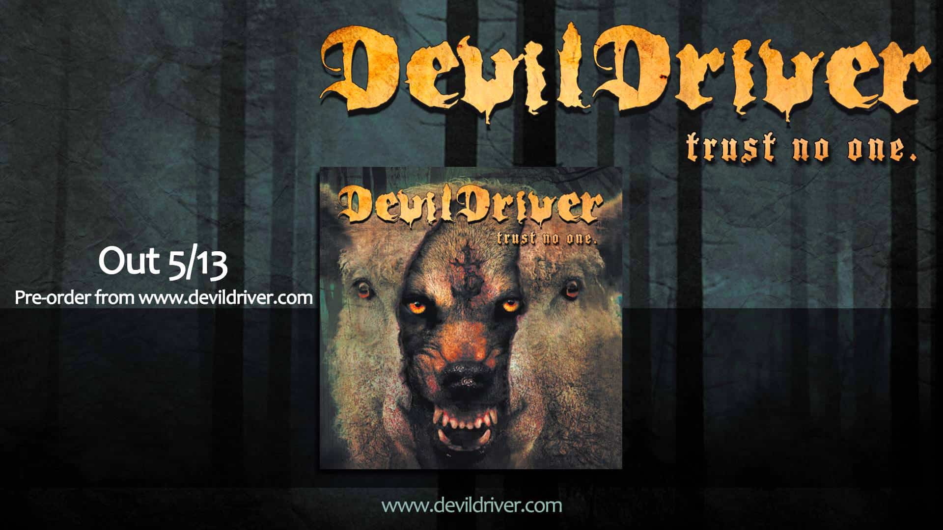 DBD: Auringonnousu - DevilDriver