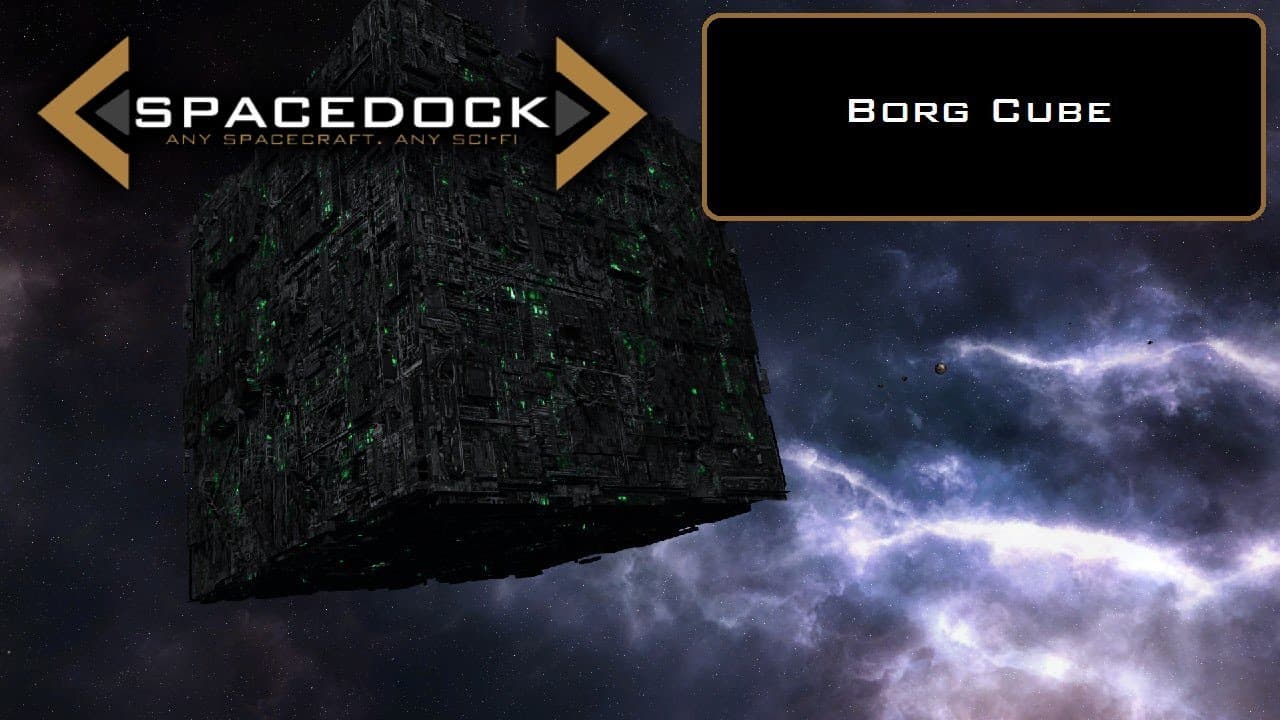 Die tödliche Effizienz eines Borg Würfels