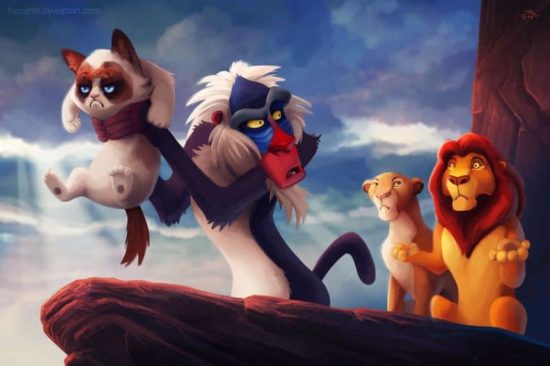 Grumpy Disney: Grumpy Cat jako gwiazda filmowa